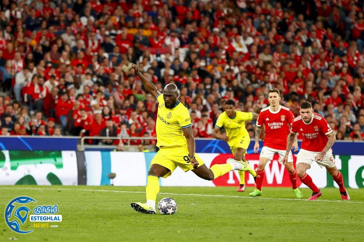 بنفیکا 0-2 اینترمیلان