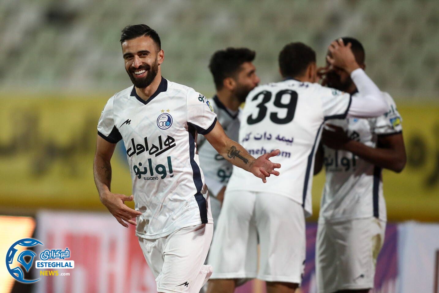 پیکان 0-1 استقلال