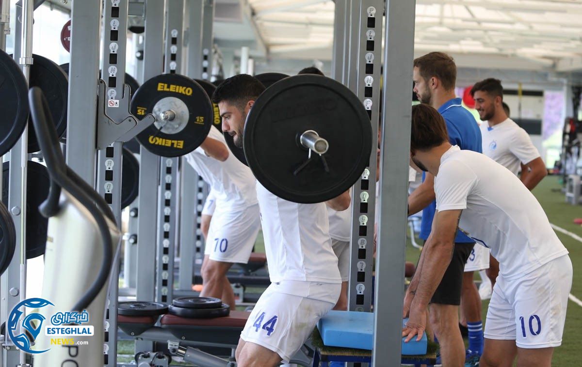 تمرین استقلال 23 شهریور 97