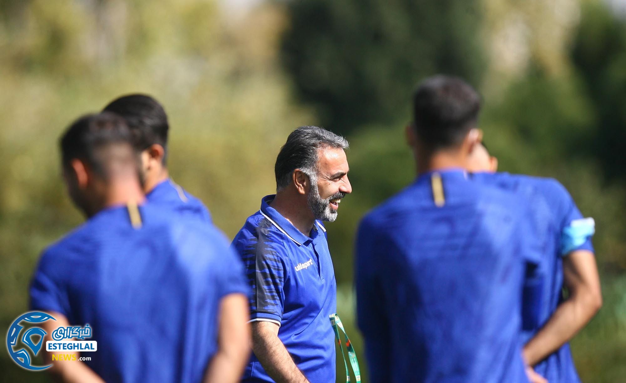 تمرین استقلال