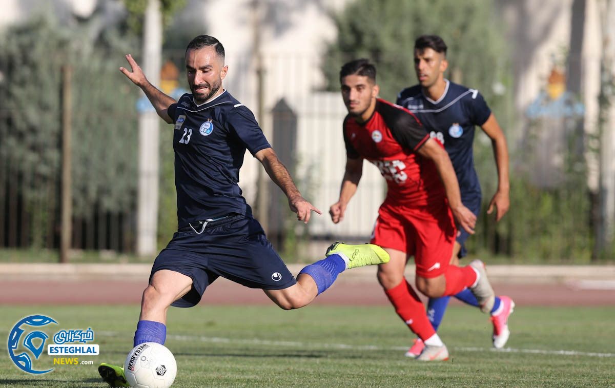 دیدار تدارکاتی استقلال و گل ریحان