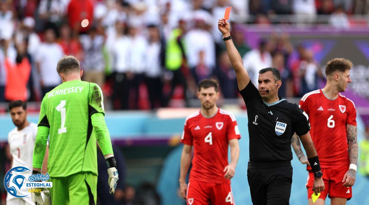 ایران 2-0 ولز&nbsp;
