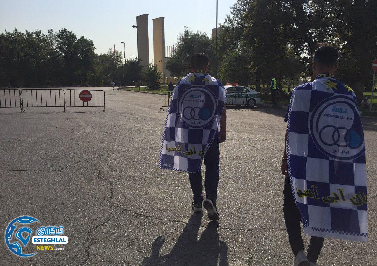 حواشی پیش از دیدار دربی هشتاد ونهم