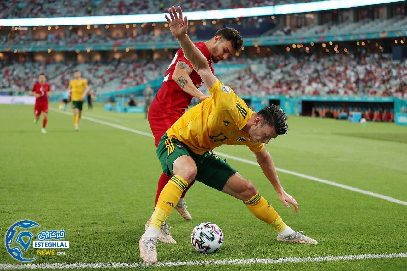 ترکیه 0-2 ولز