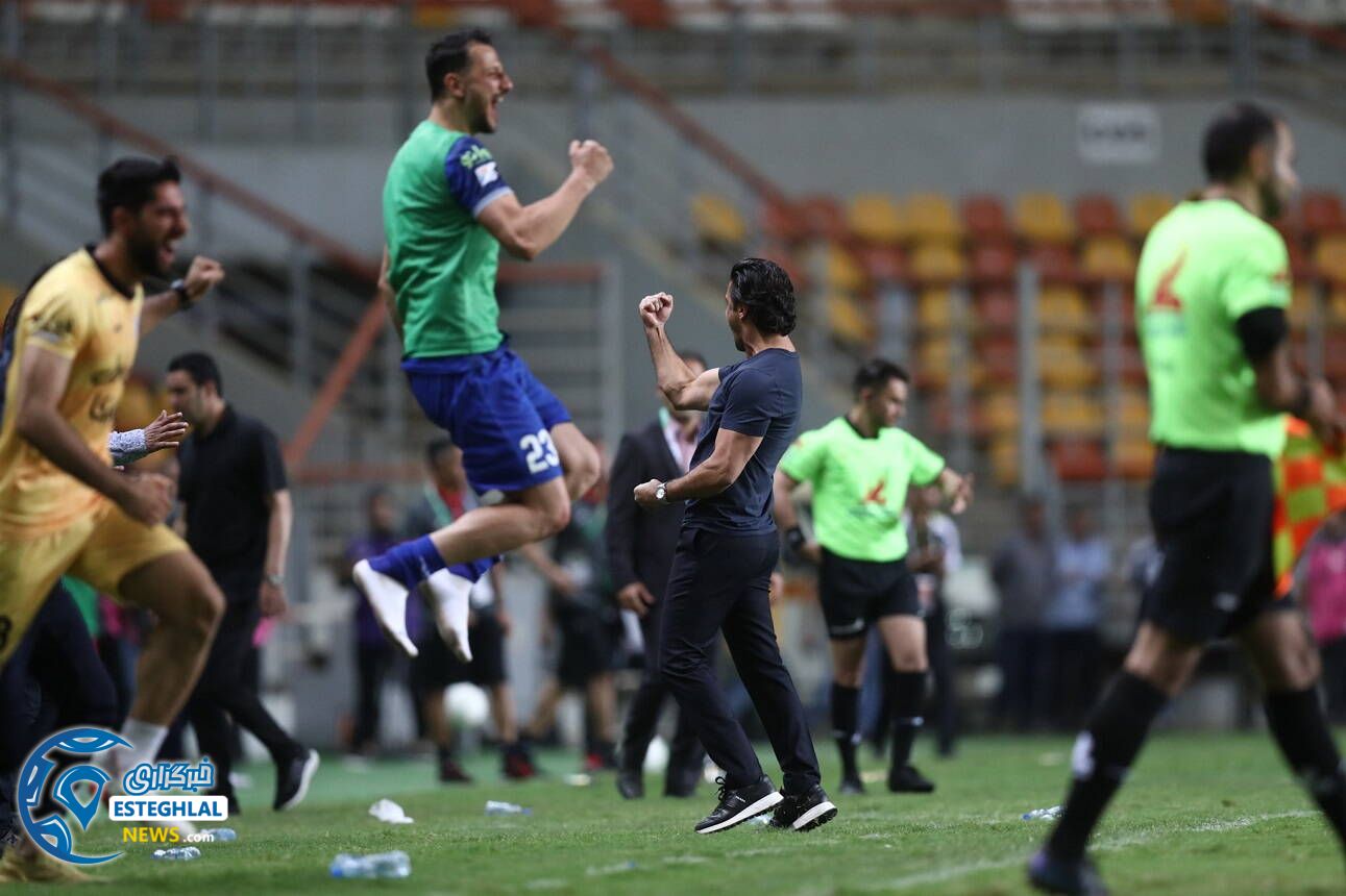 فولاد خوزستان 1-2 استقلال(تاج)