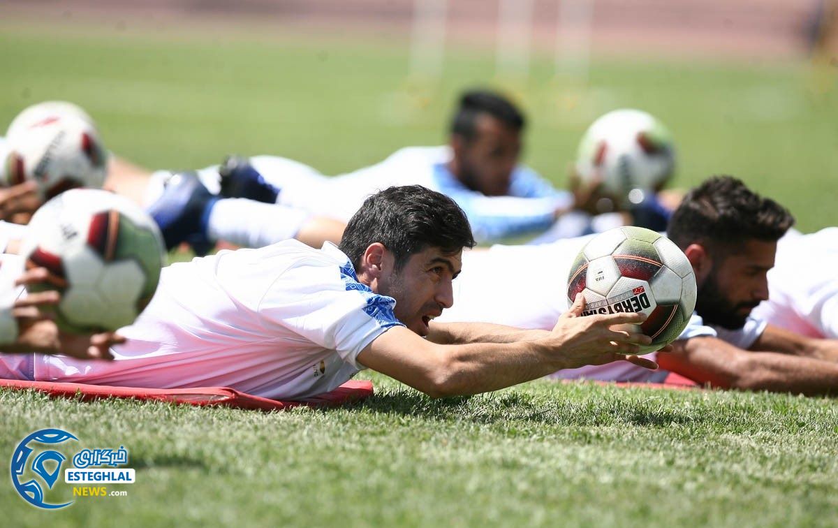 تمرین استقلال