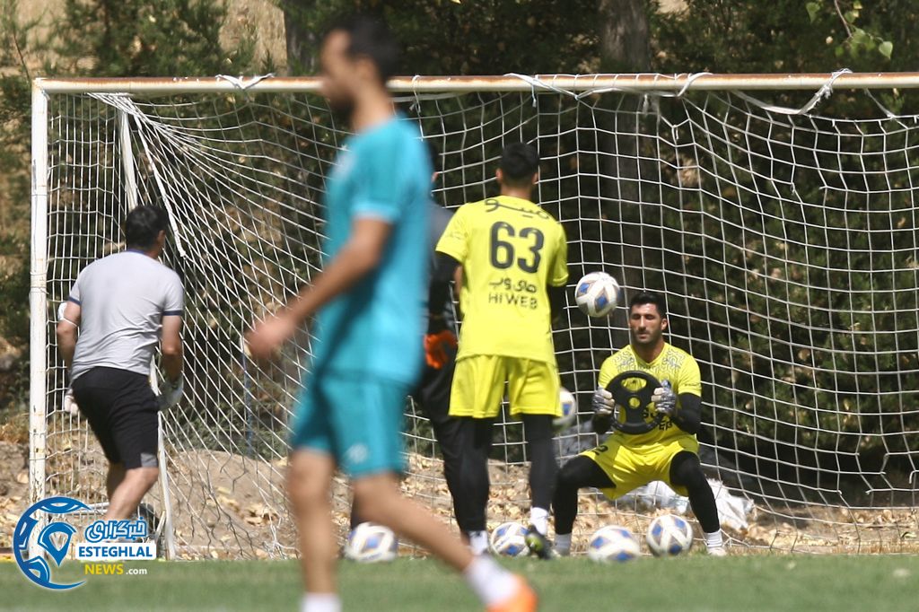 تمرین استقلال