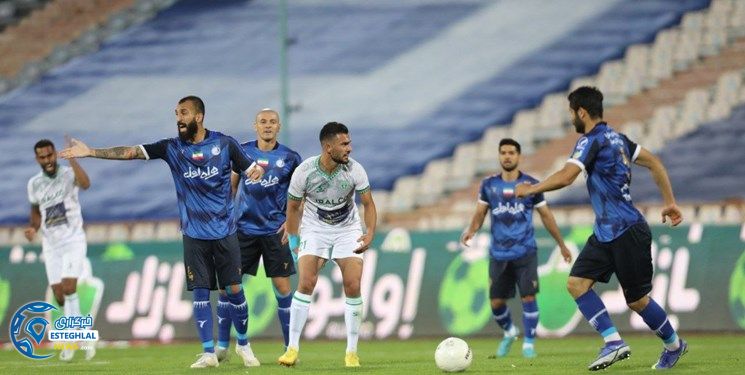 بازیکنان استقلال