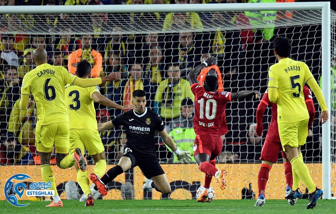 لیورپول 2-0 ویارئال