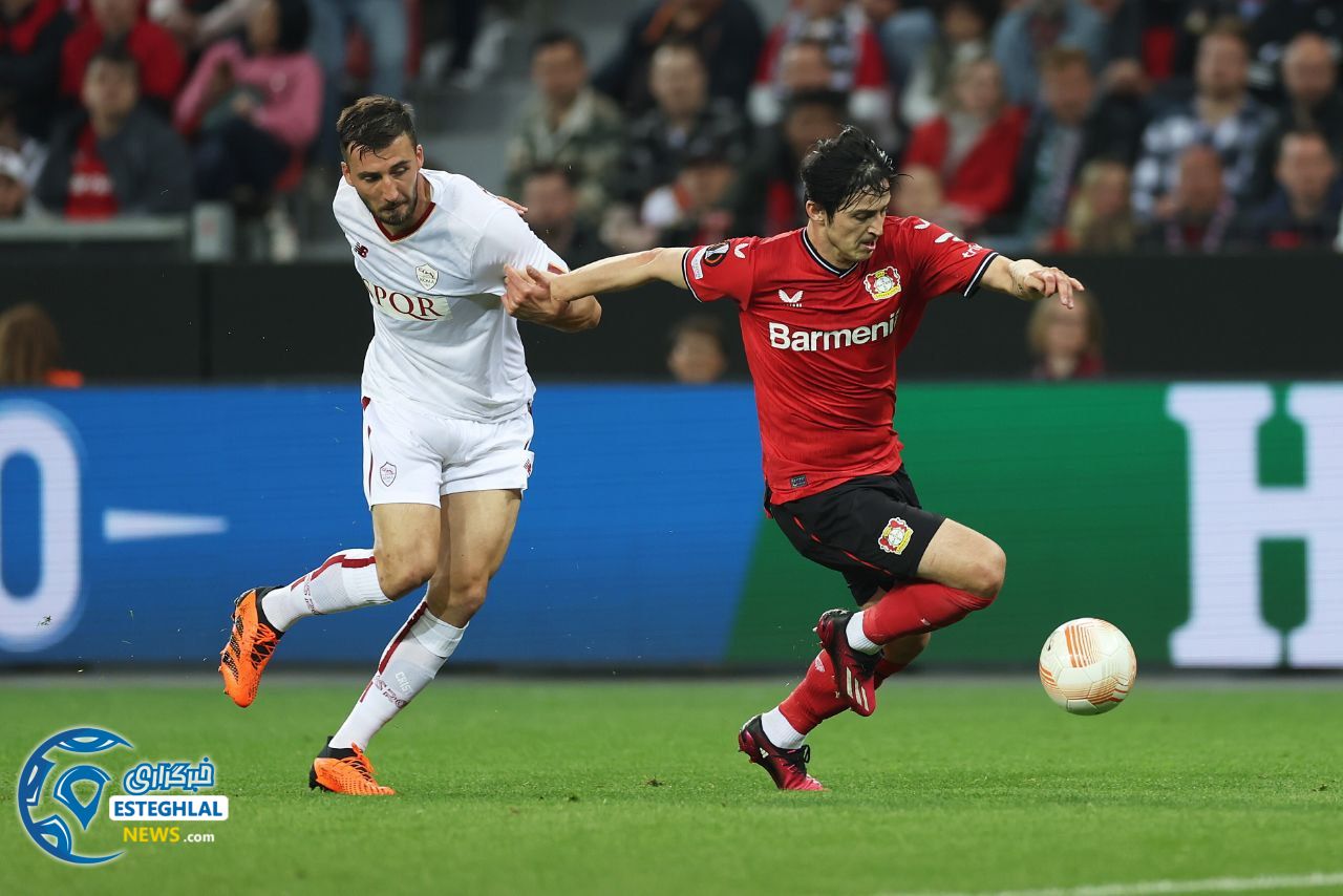 بایرلورکوزن 0-0 آاس رم