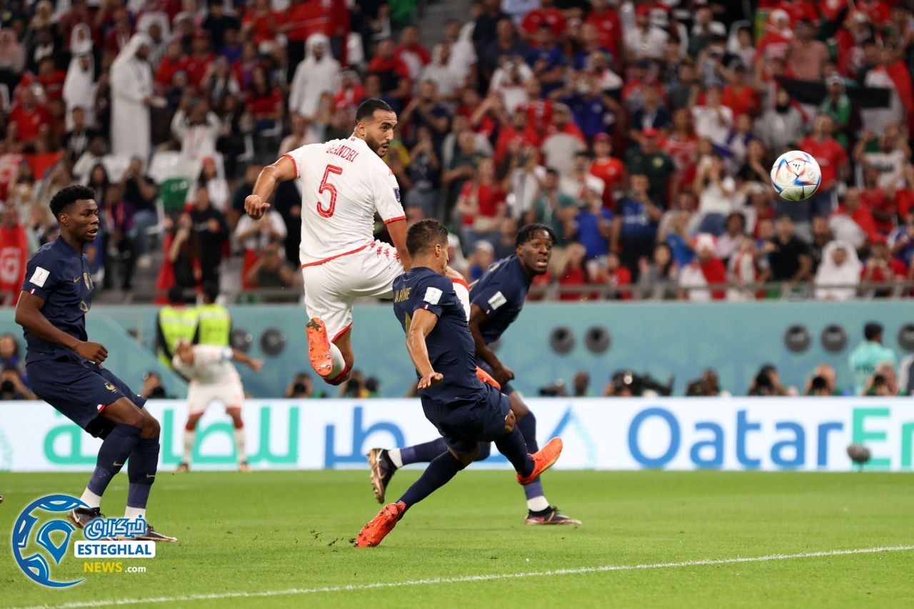 تونس 1-0 فرانسه