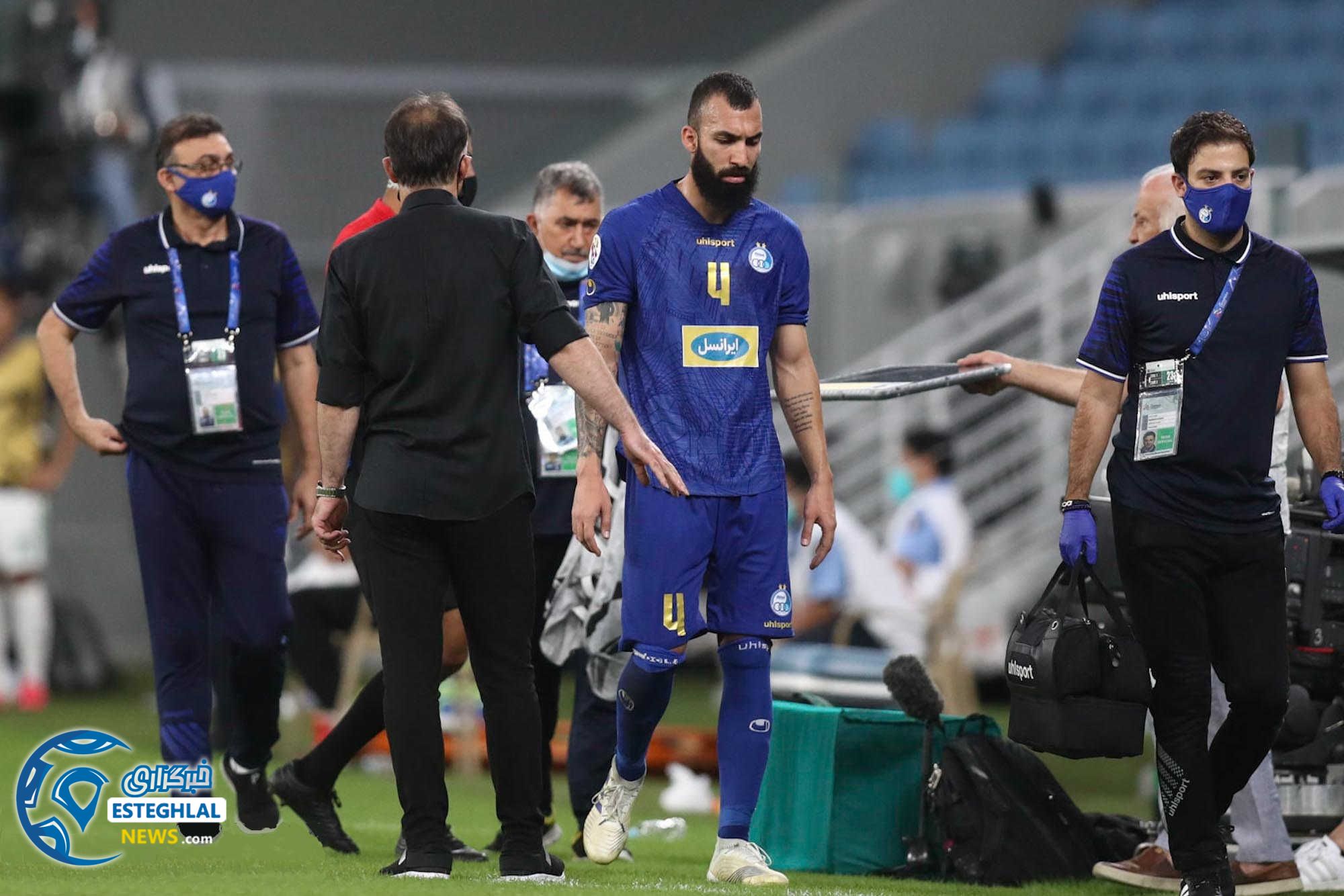 دیدار استقلال و الاهلی