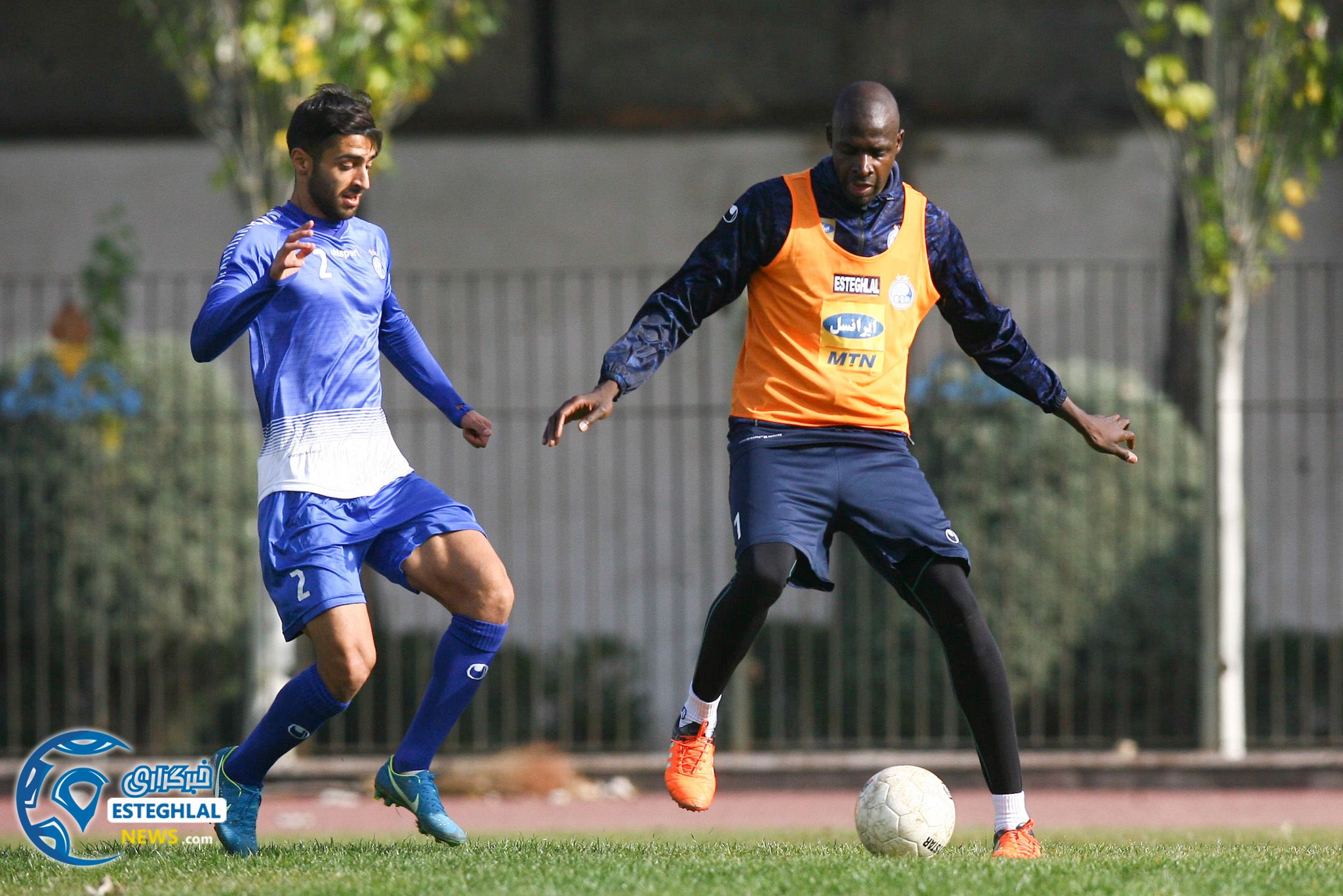 تمرین استقلال