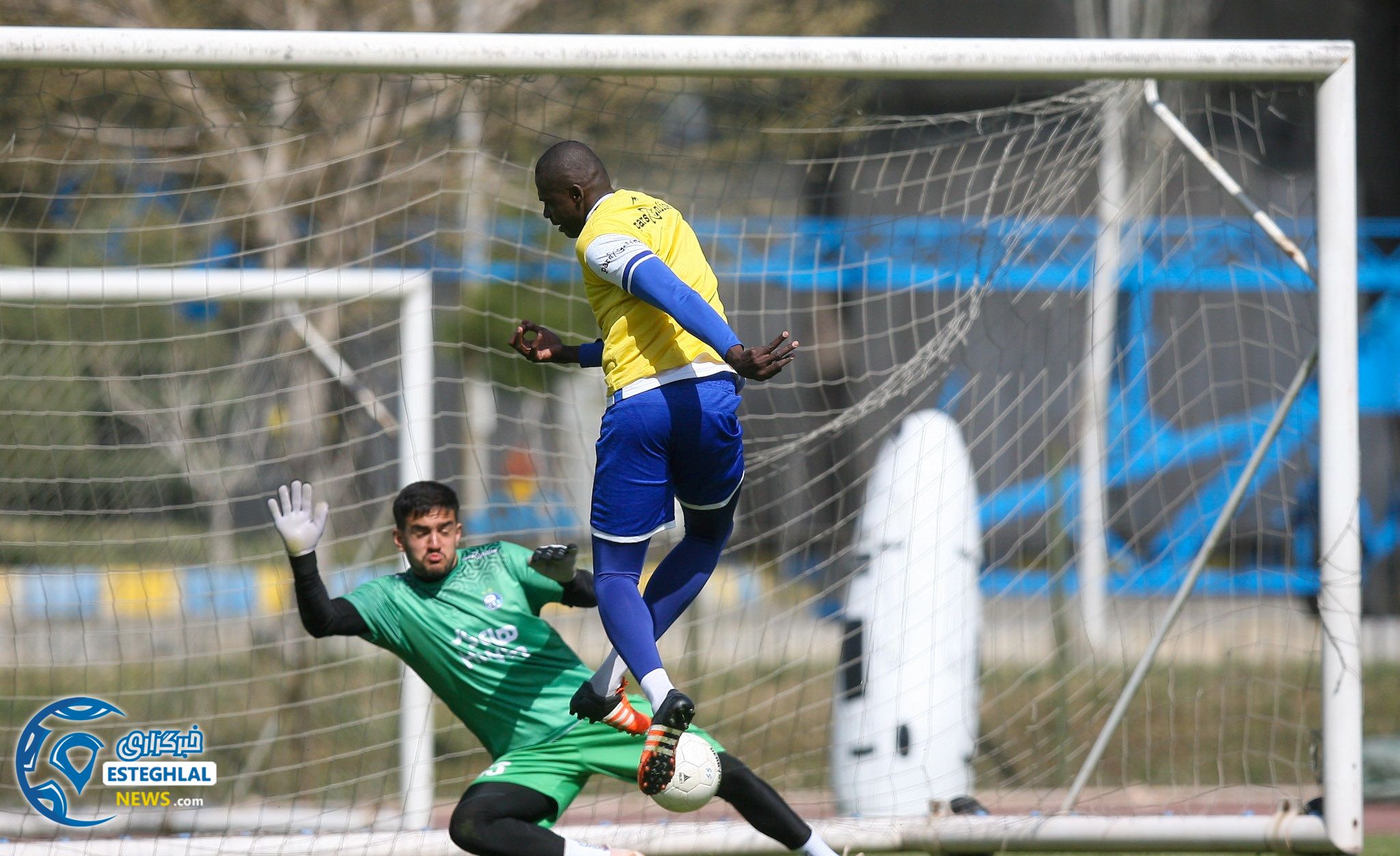 تمرین استقلال