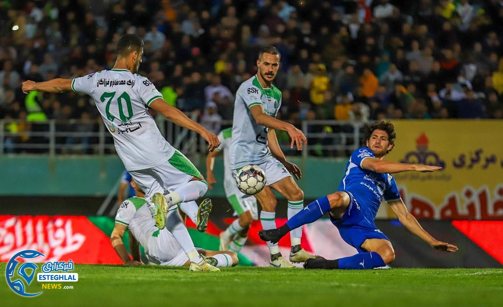 آلومینیوم اراک 0-1 استقلال