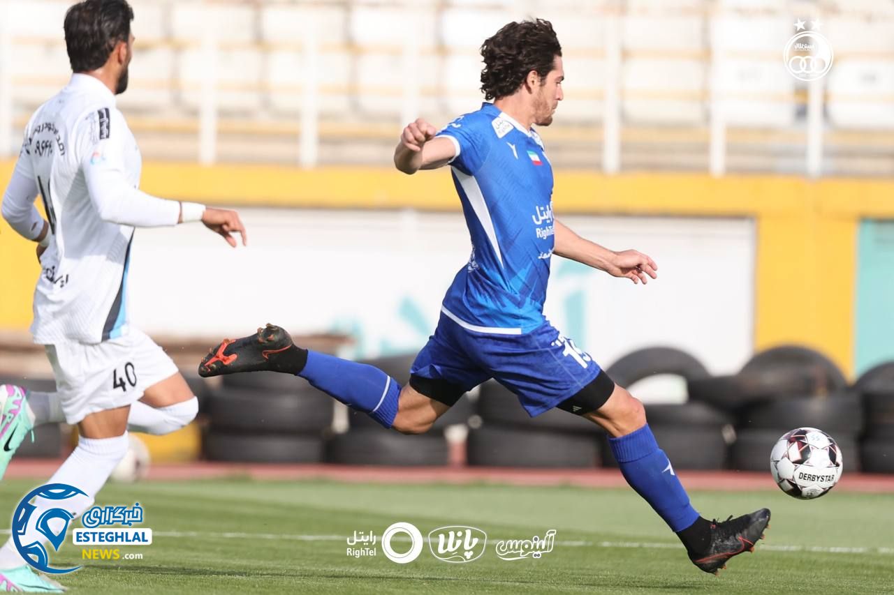 دیدار دوستانه استقلال و پیکان