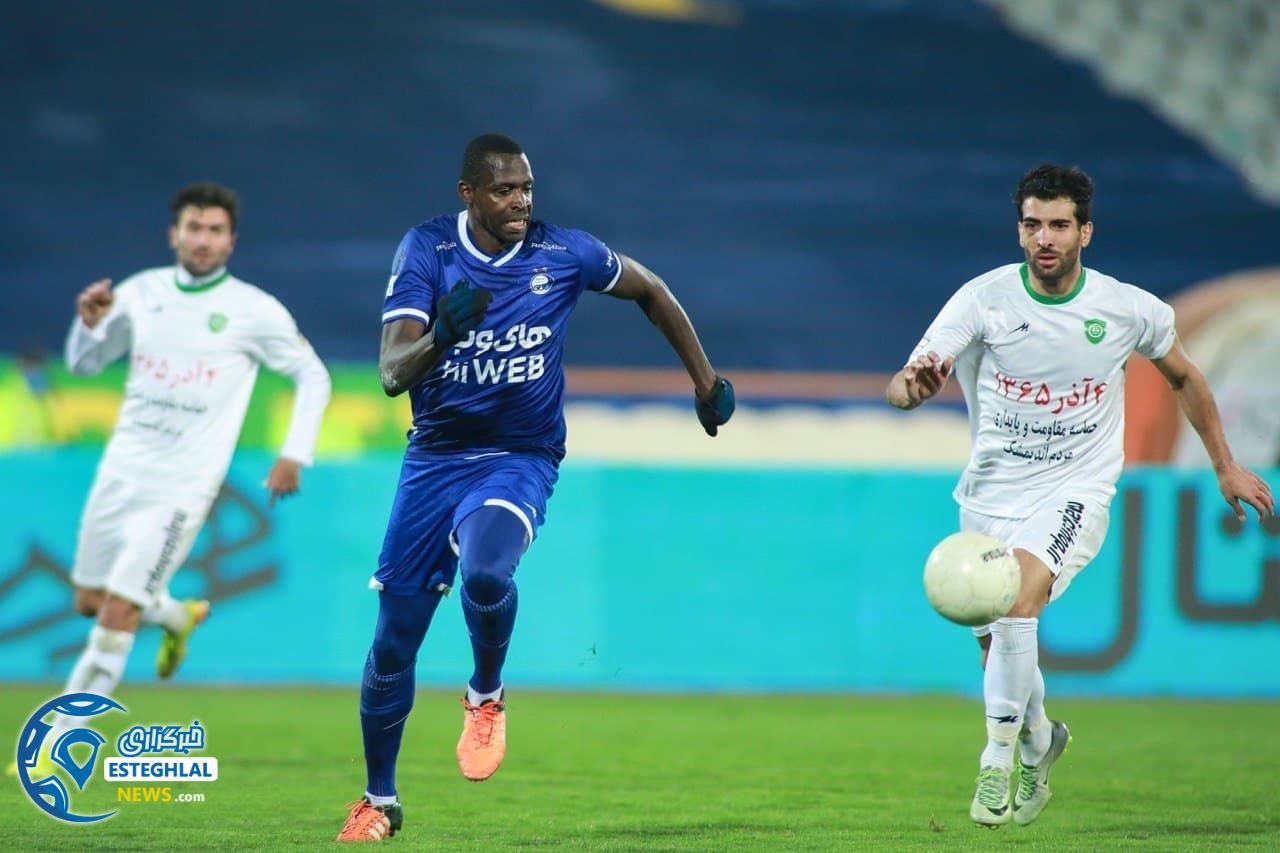 دیدار استقلال و ماشین سازی