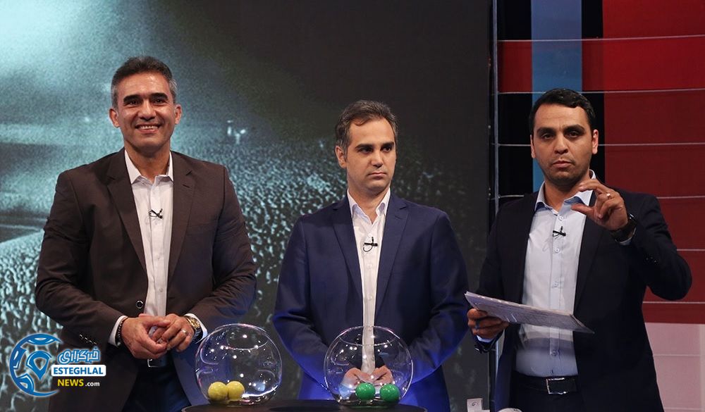 قرعه کشی مرحله 1/8 جام حذفی در برنامه 90