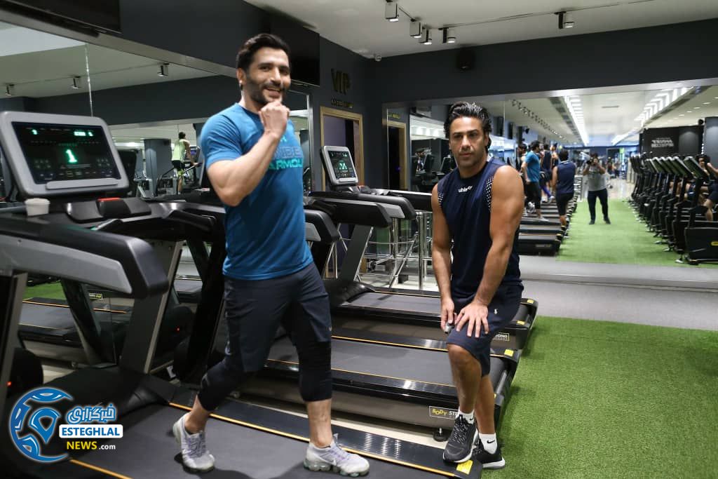 تمرین استقلال 24 خرداد 99