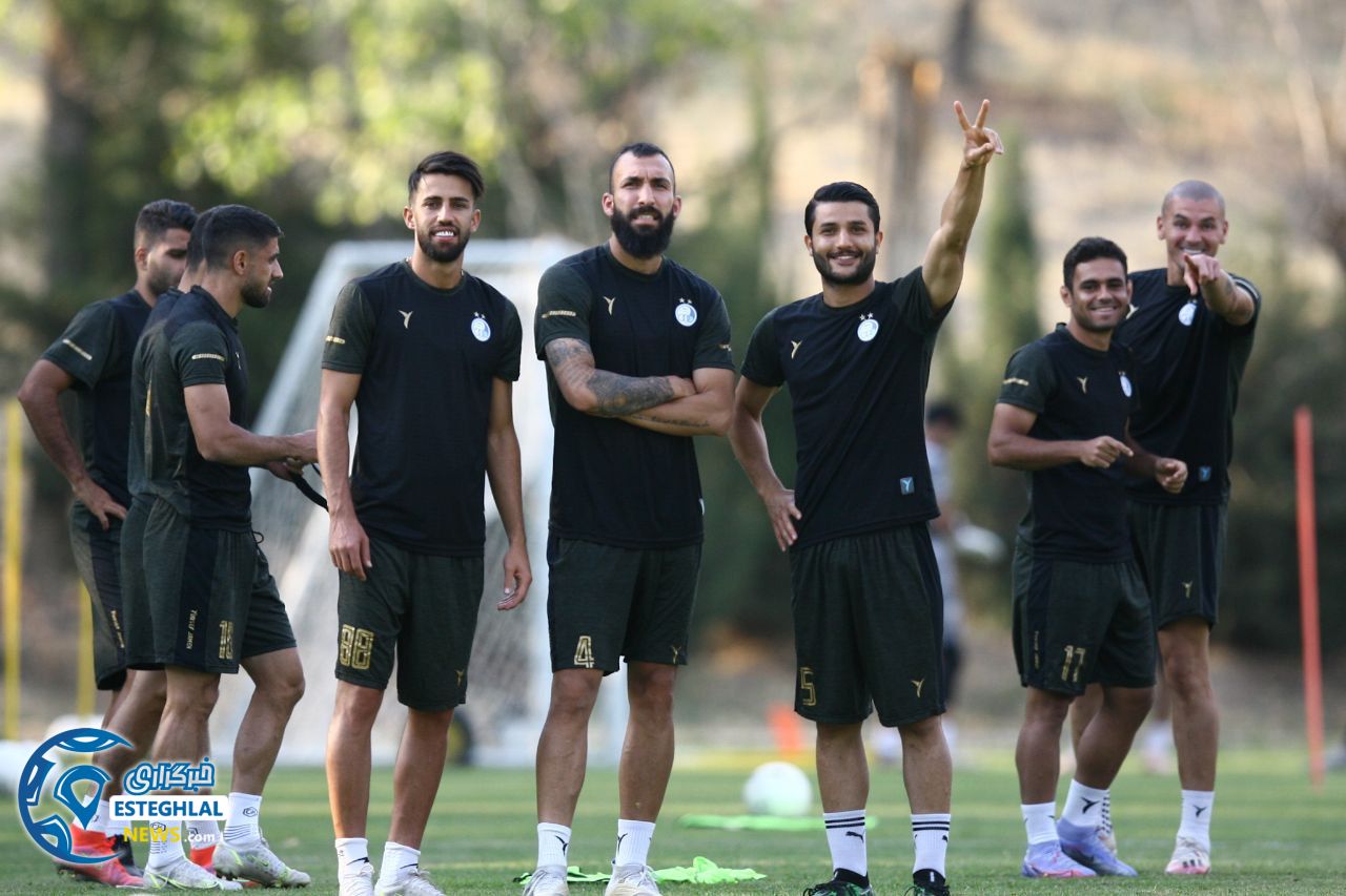 تمرین استقلال