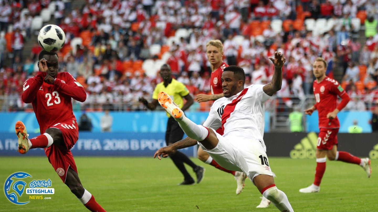 دیدار پرو و دانمارک