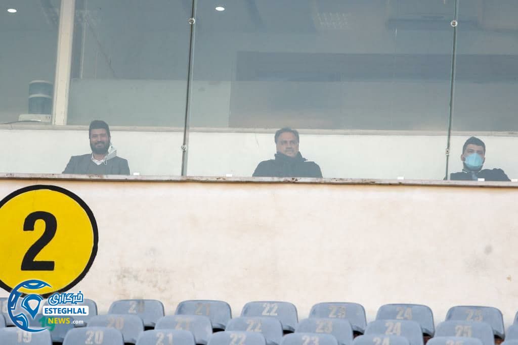 حواشی دیدار استقلال و فولاد خوزستان