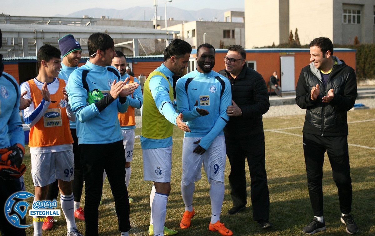 تمرین استقلال 10 بهمن ماه 97