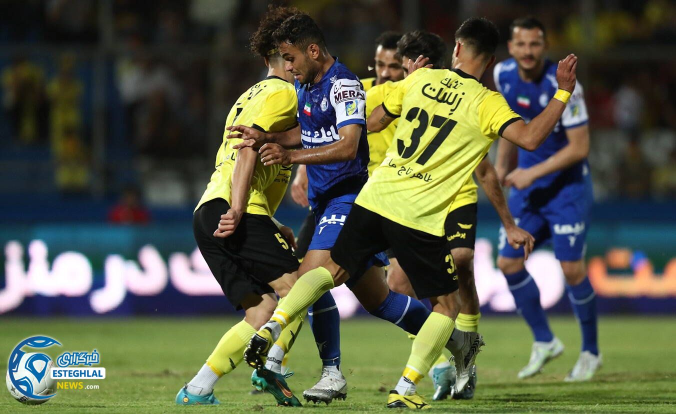 پارس جنوبی 0-1 استقلال