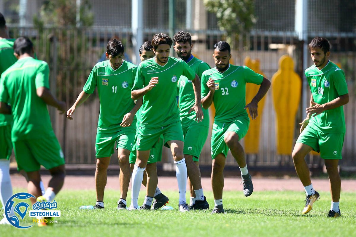 تمرین استقلال