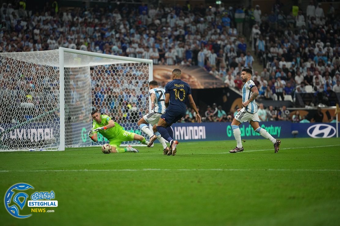 آرژانتین 3(4)-(2)3 فرانسه
