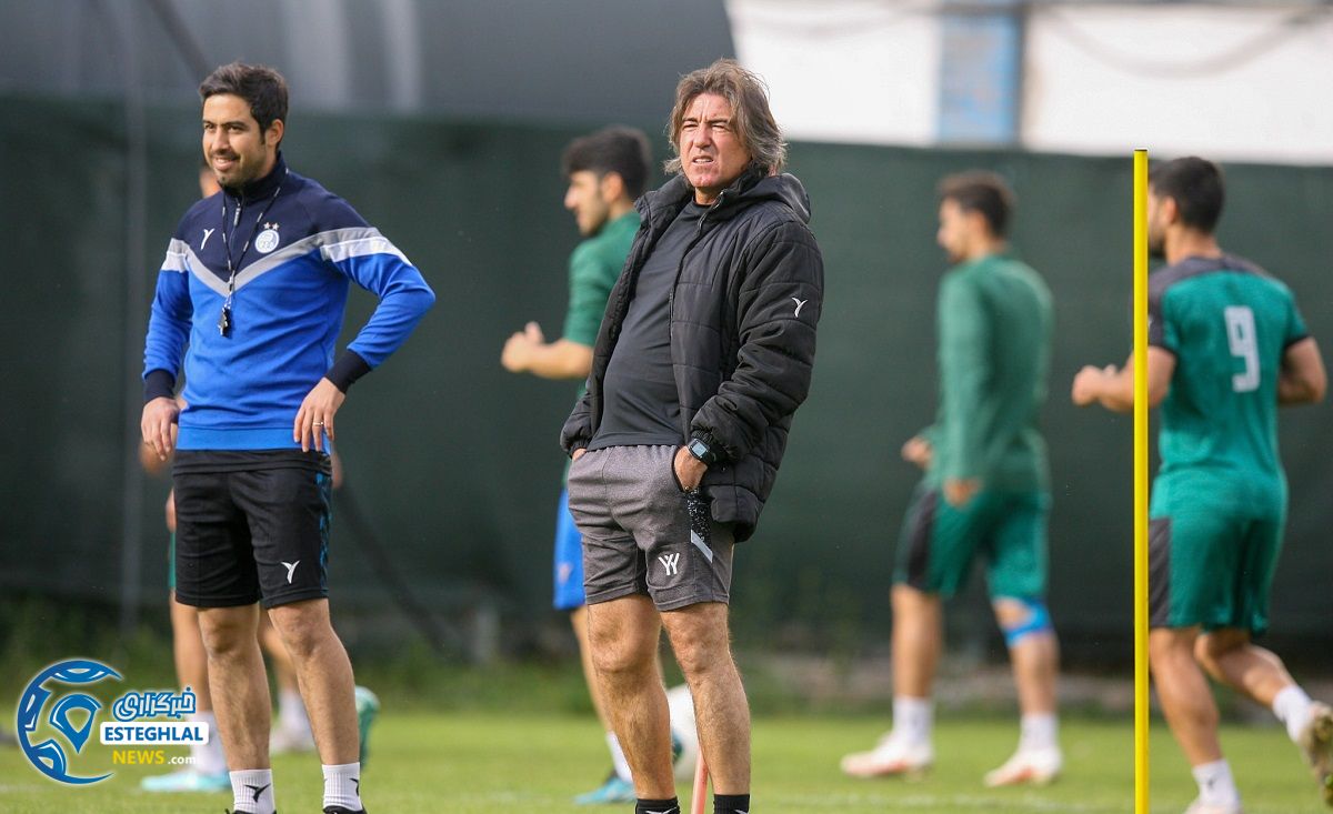 تمرین استقلال