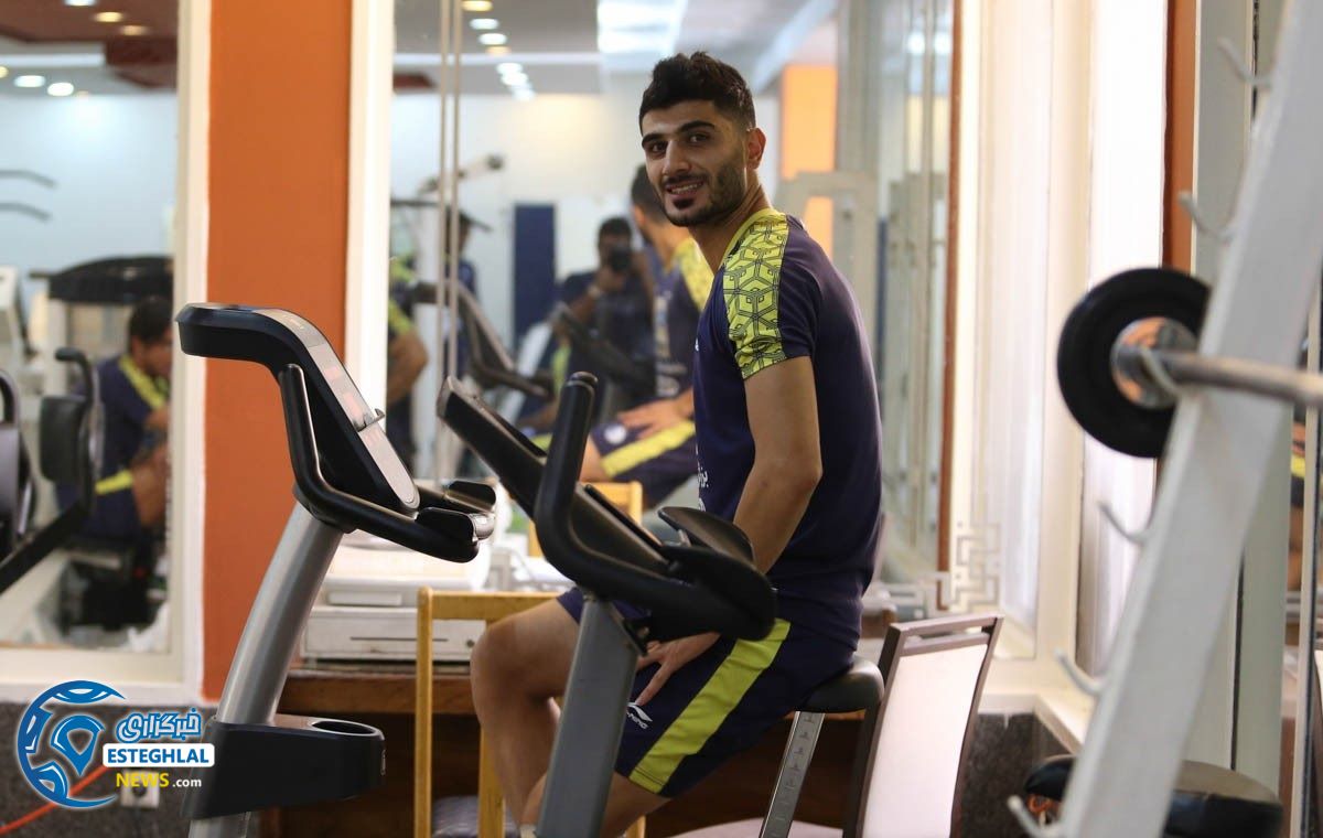 تمرین استقلال شنبه 20 مرداد 97