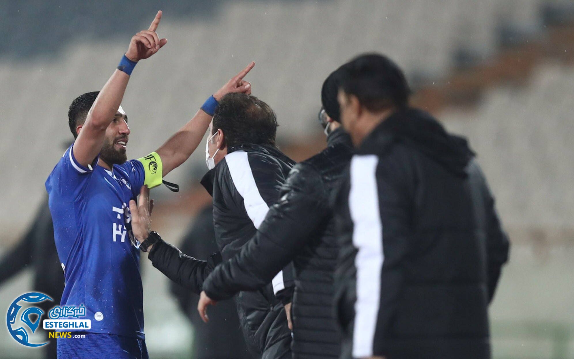 استقلال 1-0 نساجی 