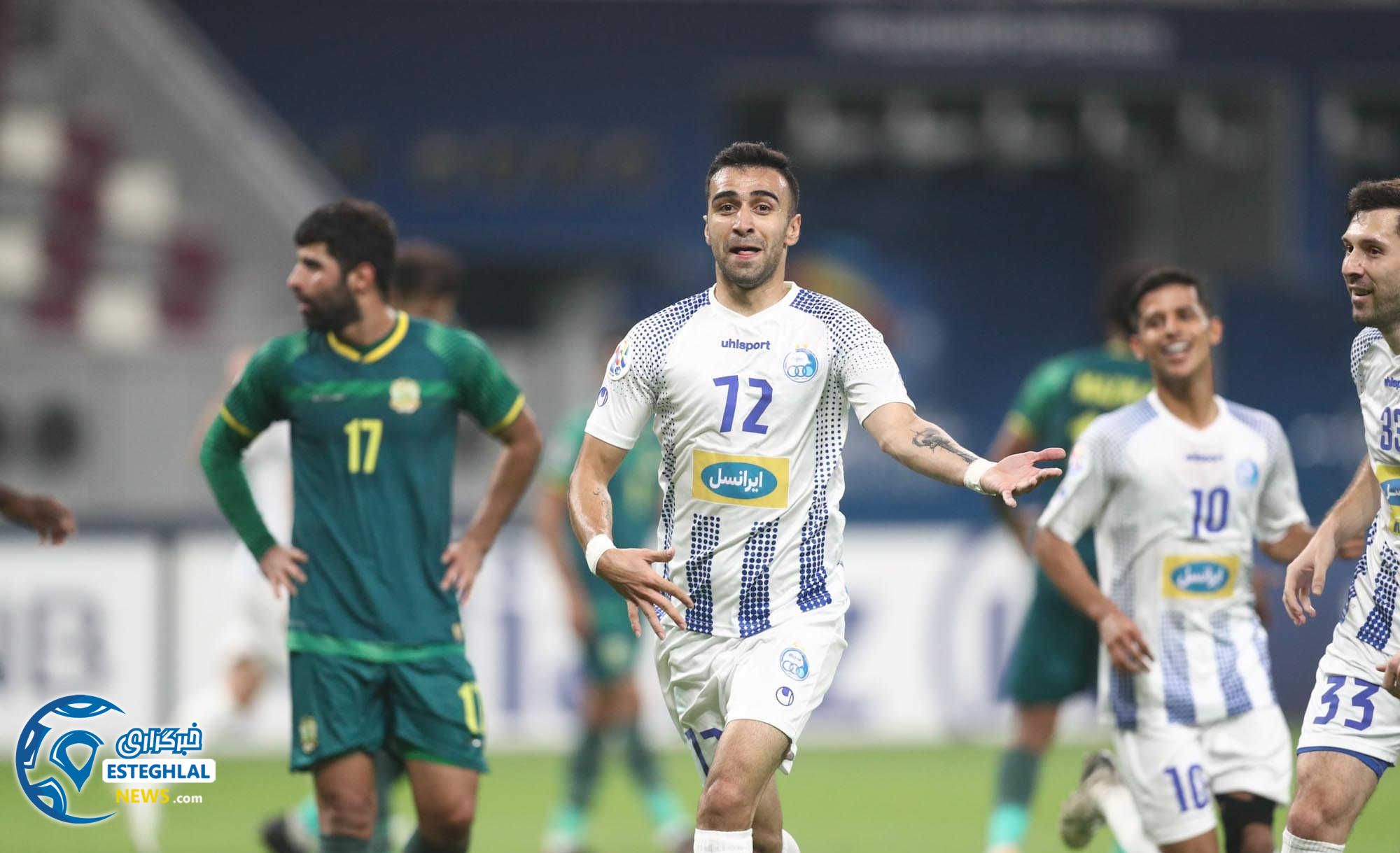 دیدار استقلال و الشرطه