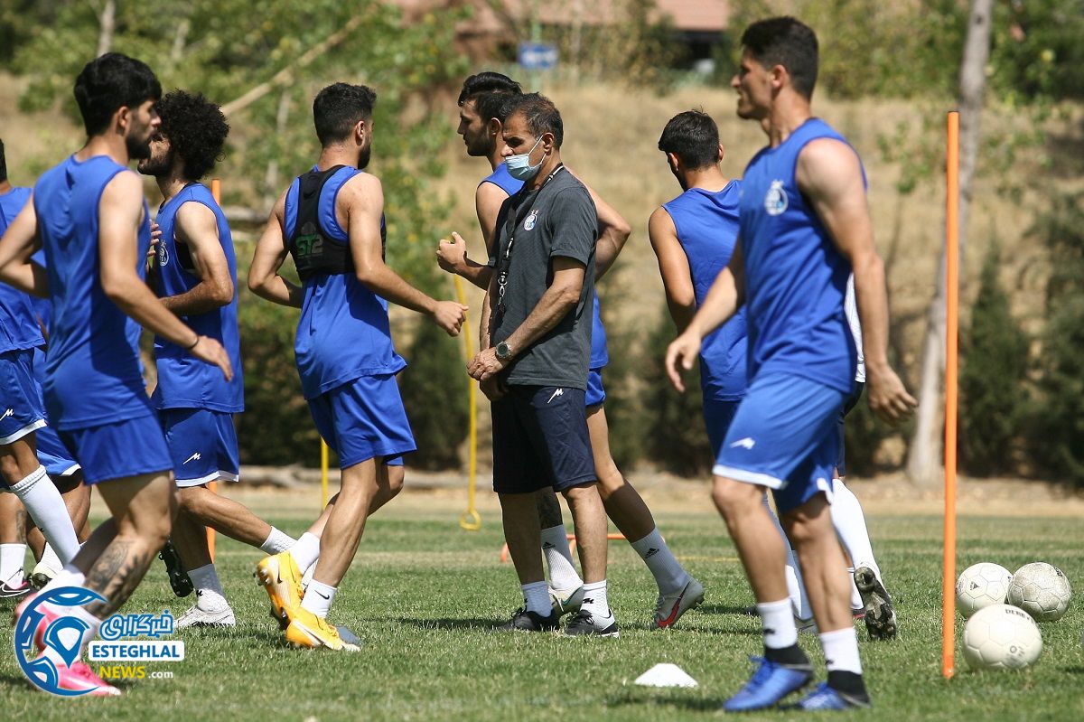 تمرین استقلال