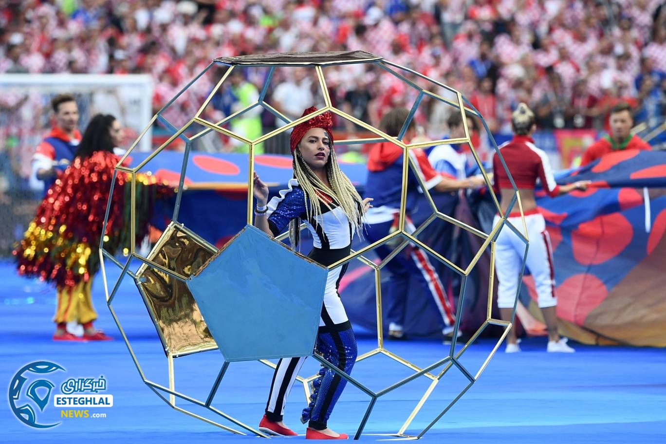 دیدار فرانسه و کرواسی