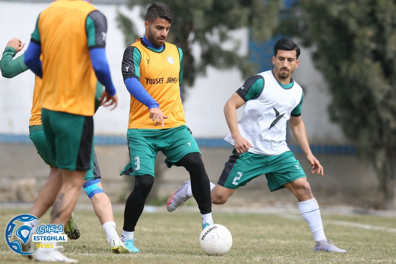 تمرین استقلال