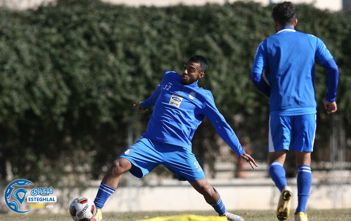 تمرین استقلال 22  دی ماه 97