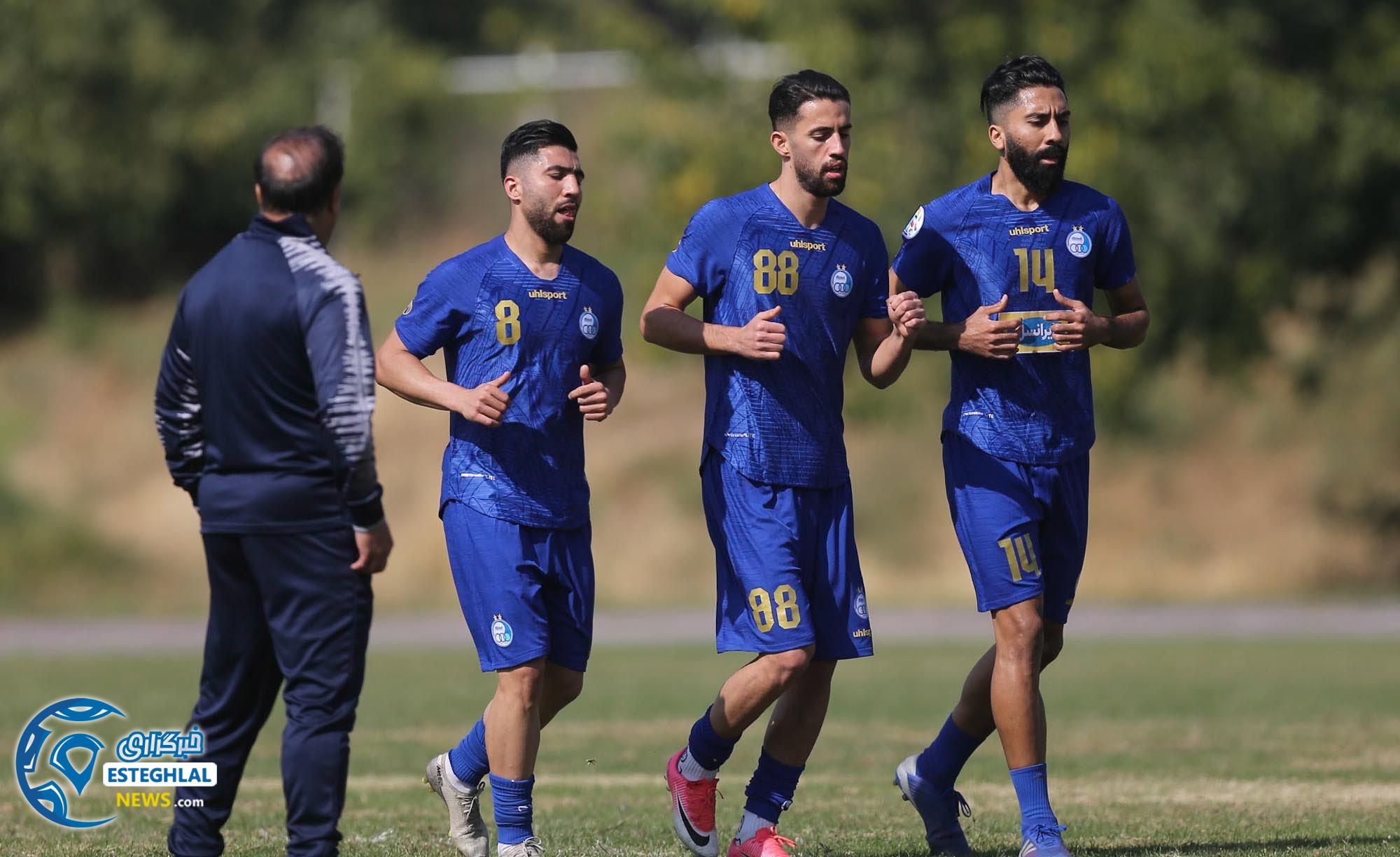 تمرین استقلال