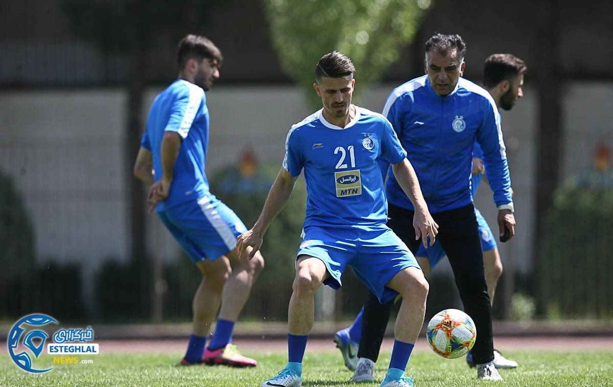 تمرین استقلال 31 فروردین 98