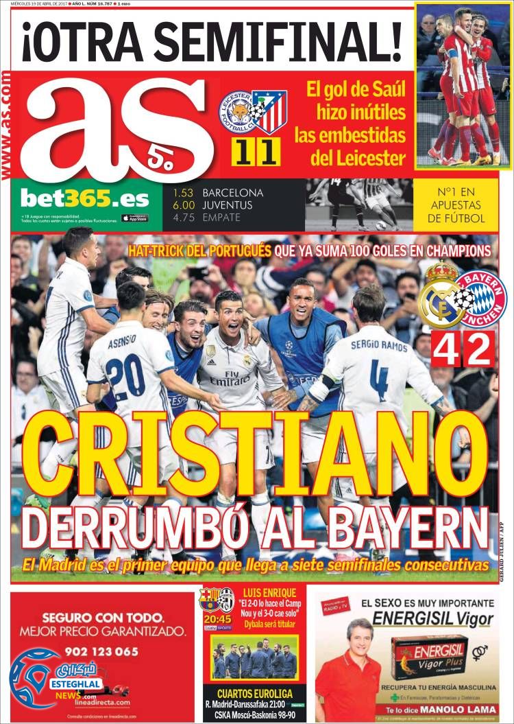 روزنامه های ورزشی جهان 30 فروردین