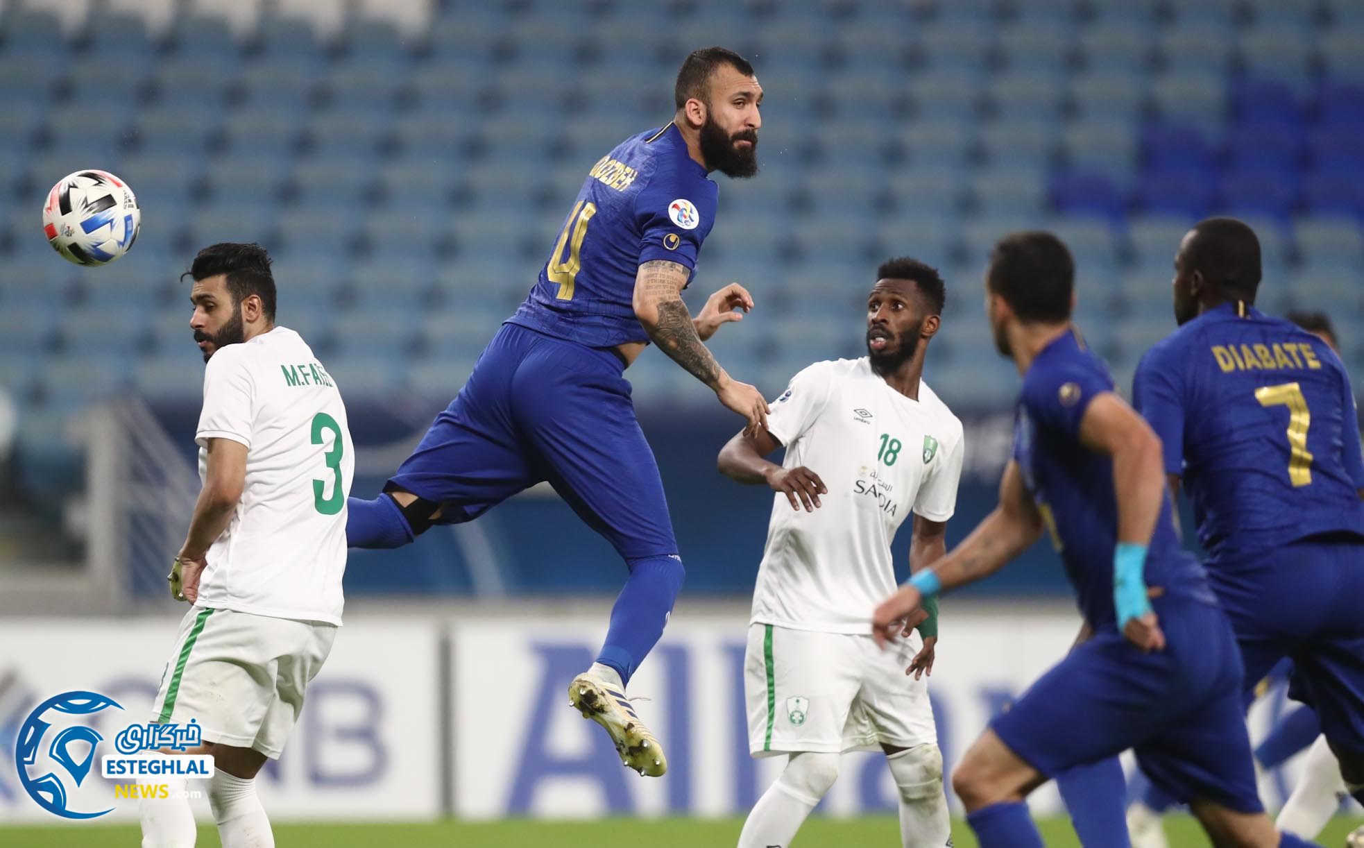 دیدار استقلال و الاهلی