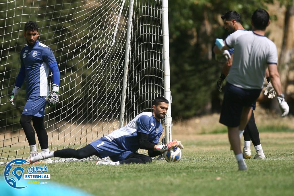 تمرین استقلال