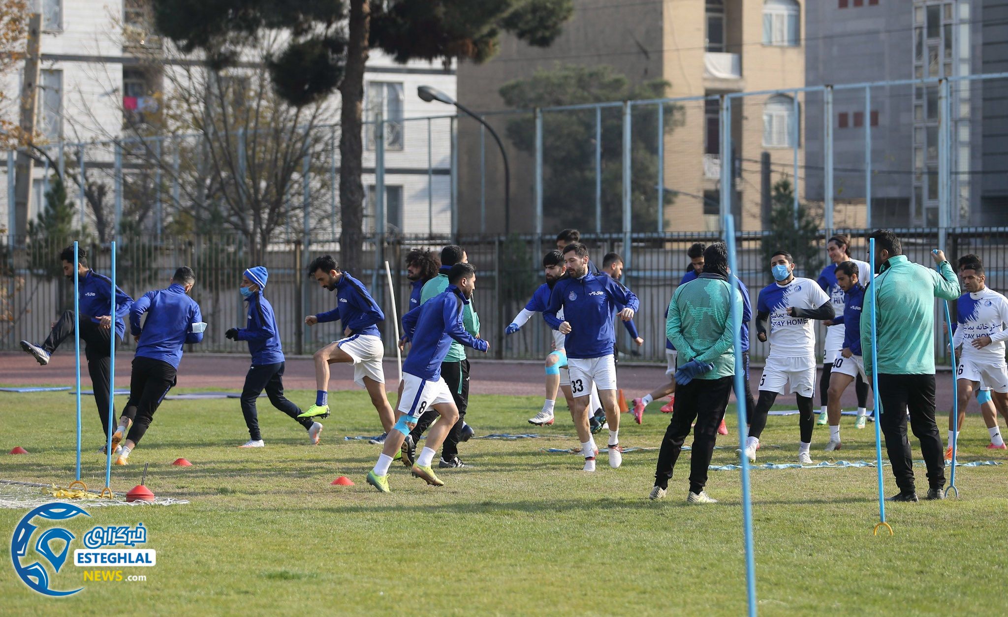 تمرین استقلال