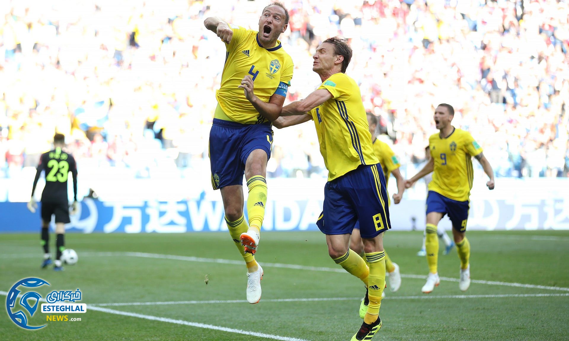 دیدار سوئد و کره جنوبی