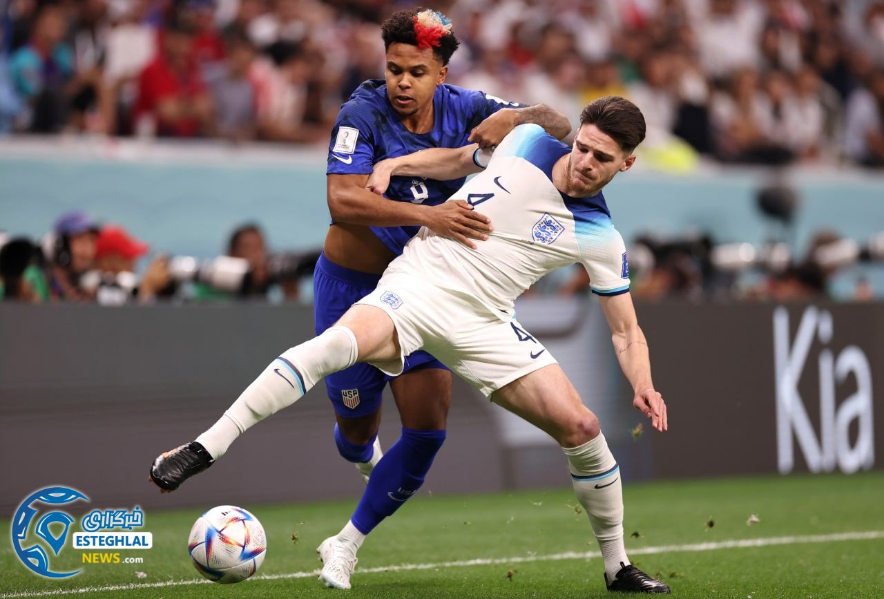 انگلیس 0-0 آمریکا 