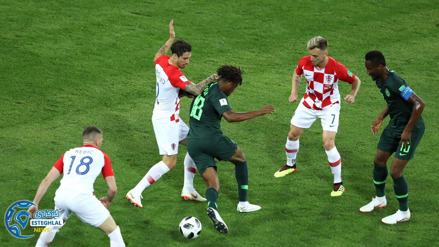 دیدار نیجریه و کرواسی