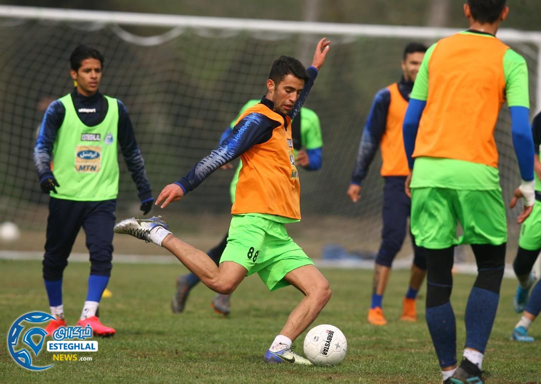 تمرین استقلال