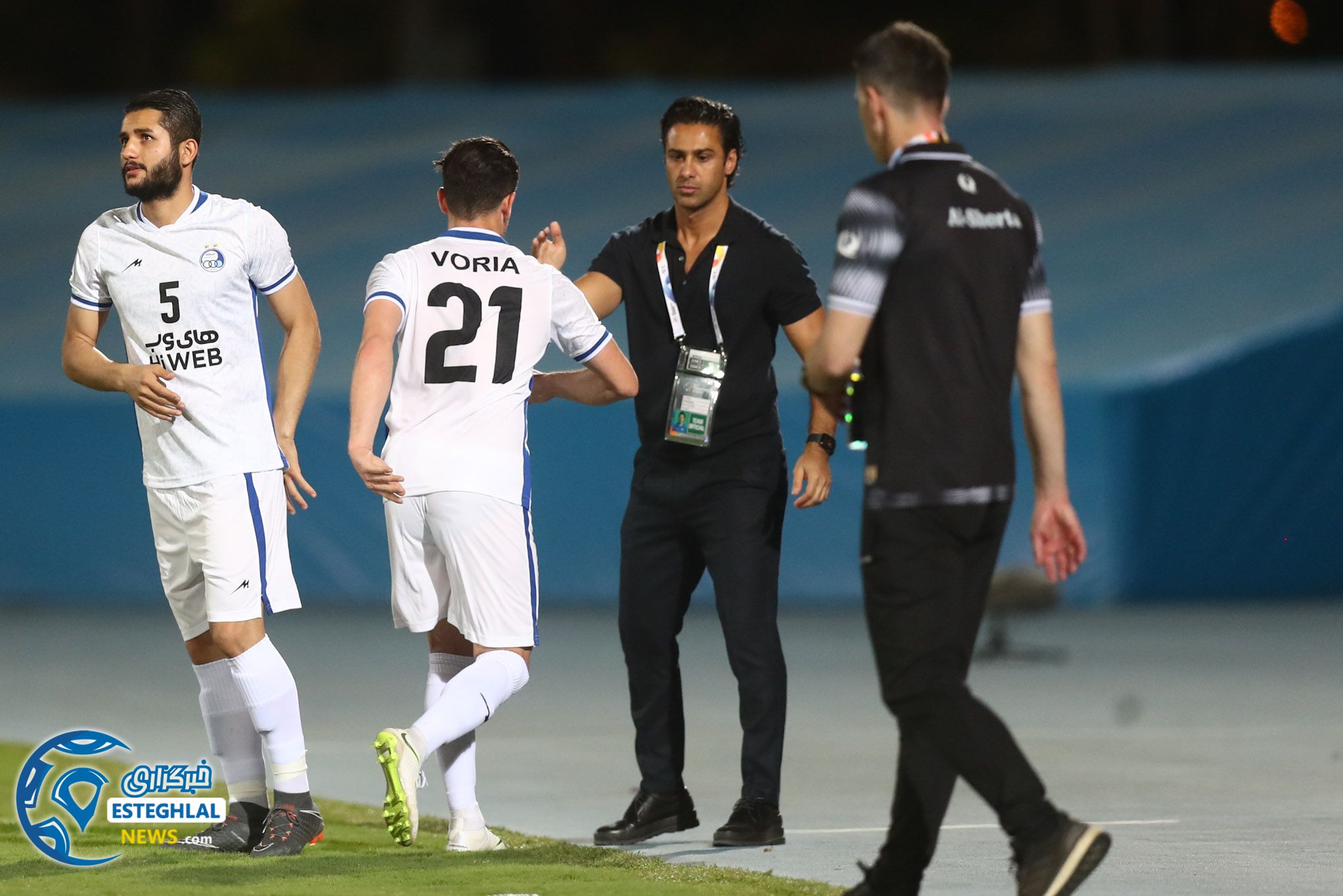 الشرطه عراق 0-3 استقلال ایران