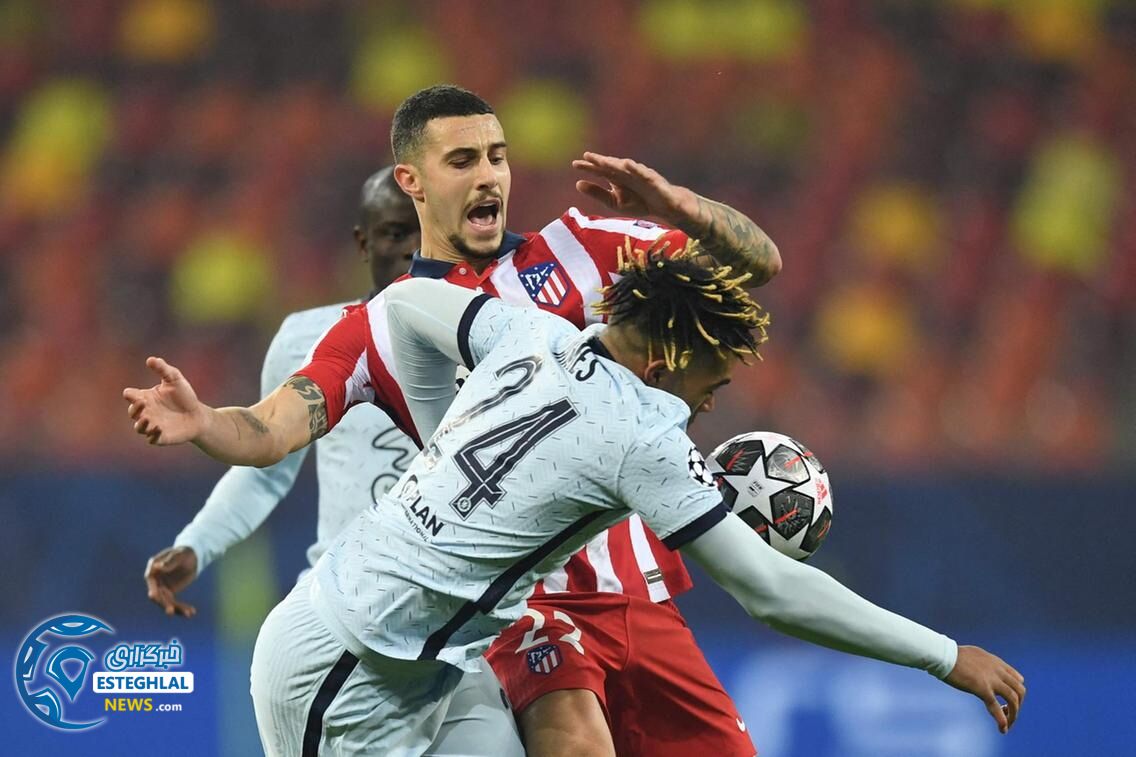 اتلتیکومادرید 0-1 چلسی